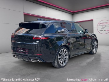 Land rover range rover sport p440e 3.0l i6 phev 440ch dynamic hse pack dvd // loa // tva // 1ere main francaise occasion...