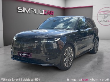 Land rover range rover sport p440e 3.0l i6 phev 440ch dynamic hse pack dvd // loa // tva // 1ere main francaise occasion...
