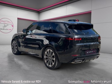 Land rover range rover sport p440e 3.0l i6 phev 440ch dynamic hse pack dvd // loa // tva // 1ere main francaise occasion...