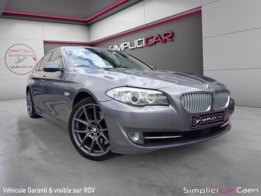 Bmw serie 5 f10 550i 407ch luxe a occasion simplicicar caen  simplicicar simplicibike france