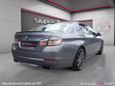 Bmw serie 5 f10 550i 407ch luxe a occasion simplicicar caen  simplicicar simplicibike france