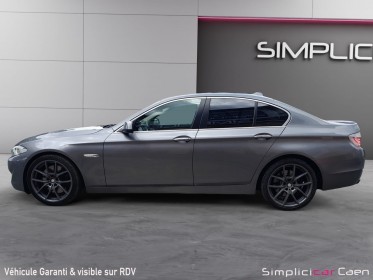 Bmw serie 5 f10 550i 407ch luxe a occasion simplicicar caen  simplicicar simplicibike france