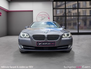 Bmw serie 5 f10 550i 407ch luxe a occasion simplicicar caen  simplicicar simplicibike france
