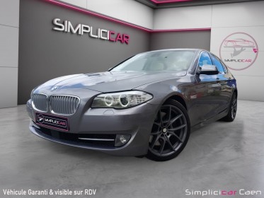 Bmw serie 5 f10 550i 407ch luxe a occasion simplicicar caen  simplicicar simplicibike france