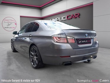 Bmw serie 5 f10 550i 407ch luxe a occasion simplicicar caen  simplicicar simplicibike france