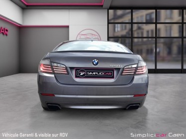 Bmw serie 5 f10 550i 407ch luxe a occasion simplicicar caen  simplicicar simplicibike france