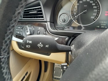 Bmw serie 5 f10 550i 407ch luxe a occasion simplicicar caen  simplicicar simplicibike france
