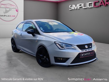Seat ibiza sc 1.8 tsi 192 ch s/s cupra garantie un an occasion simplicicar amiens  simplicicar simplicibike france
