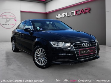 Audi a3 berline ambiente 1.4 tfsi  150cv stronic 7 clim auto / bluetooth / siÈges chauffant occasion simplicicar orgeval ...