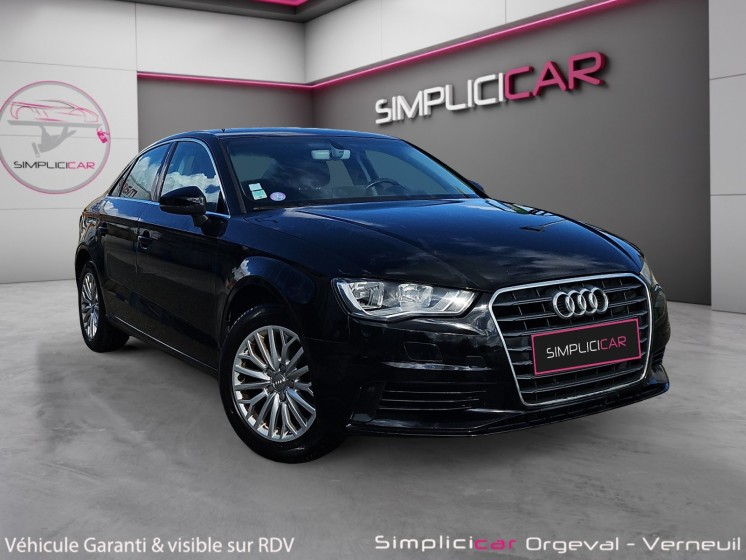 Audi a3 berline ambiente 1.4 tfsi  150cv stronic 7 clim auto / bluetooth / siÈges chauffant occasion simplicicar orgeval ...