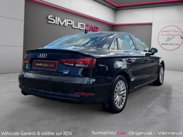 Audi a3 berline ambiente 1.4 tfsi  150cv stronic 7 clim auto / bluetooth / siÈges chauffant occasion simplicicar orgeval ...