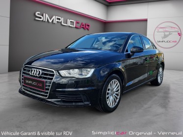 Audi a3 berline ambiente 1.4 tfsi  150cv stronic 7 clim auto / bluetooth / siÈges chauffant occasion simplicicar orgeval ...