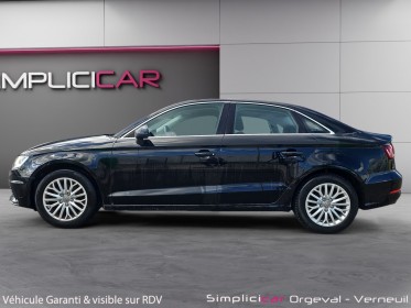 Audi a3 berline ambiente 1.4 tfsi  150cv stronic 7 clim auto / bluetooth / siÈges chauffant occasion simplicicar orgeval ...