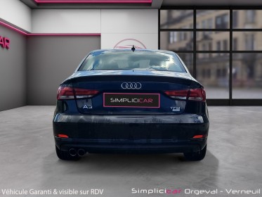 Audi a3 berline ambiente 1.4 tfsi  150cv stronic 7 clim auto / bluetooth / siÈges chauffant occasion simplicicar orgeval ...