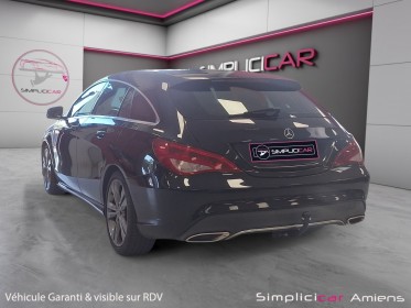 Mercedes classe cla shooting brake 200 d 7-g dct 4matic sensation garantie 12 mois minimum occasion simplicicar amiens ...