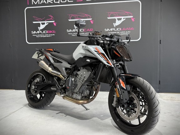 Ktm 790 duke full 95ch shifter echappement mivv capot de selle occasion simplicicar magny-en-vexin simplicicar simplicibike...