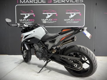 Ktm 790 duke full 95ch shifter echappement mivv capot de selle occasion simplicicar magny-en-vexin simplicicar simplicibike...