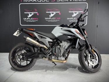Ktm 790 duke full 95ch shifter echappement mivv capot de selle occasion simplicicar magny-en-vexin simplicicar simplicibike...