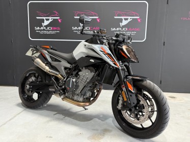Ktm 790 duke full 95ch shifter echappement mivv capot de selle occasion simplicicar magny-en-vexin simplicicar simplicibike...