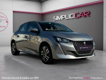 Peugeot 208 business puretech 100 ss eat8 allure business garantie 12 mois occasion simplicicar toulon est simplicicar...