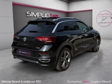 Volkswagen t-roc 2.0 tdi 150 start/stop dsg7 r-line occasion simplicicar lyon nord  simplicicar simplicibike france