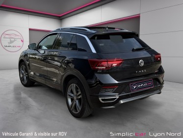 Volkswagen t-roc 2.0 tdi 150 start/stop dsg7 r-line occasion simplicicar lyon nord  simplicicar simplicibike france