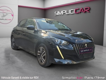 Peugeot 208 puretech 100 ss eat8 roadtrip occasion paris 17ème (75)(porte maillot) simplicicar simplicibike france