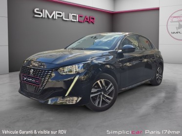Peugeot 208 puretech 100 ss eat8 roadtrip occasion paris 17ème (75)(porte maillot) simplicicar simplicibike france
