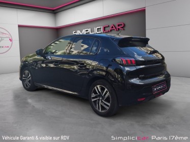 Peugeot 208 puretech 100 ss eat8 roadtrip occasion paris 17ème (75)(porte maillot) simplicicar simplicibike france
