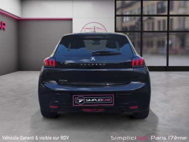 Peugeot 208 puretech 100 ss eat8 roadtrip occasion paris 17ème (75)(porte maillot) simplicicar simplicibike france