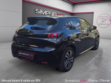 Peugeot 208 puretech 100 ss eat8 roadtrip occasion paris 17ème (75)(porte maillot) simplicicar simplicibike france