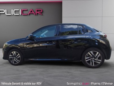 Peugeot 208 puretech 100 ss eat8 roadtrip occasion paris 17ème (75)(porte maillot) simplicicar simplicibike france
