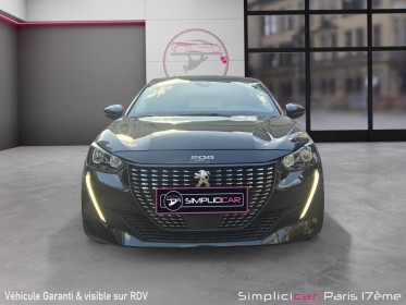 Peugeot 208 puretech 100 ss eat8 roadtrip occasion paris 17ème (75)(porte maillot) simplicicar simplicibike france