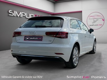 Audi a3 a3 1.6 tdi 116 design entretien complet carplay garantie 12 mois occasion simplicicar poitiers simplicicar...