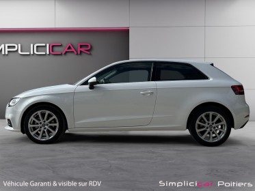 Audi a3 a3 1.6 tdi 116 design entretien complet carplay garantie 12 mois occasion simplicicar poitiers simplicicar...