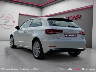 Audi a3 a3 1.6 tdi 116 design entretien complet carplay garantie 12 mois occasion simplicicar poitiers simplicicar...