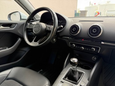 Audi a3 a3 1.6 tdi 116 design entretien complet carplay garantie 12 mois occasion simplicicar poitiers simplicicar...