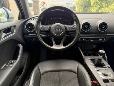 Audi a3 a3 1.6 tdi 116 design entretien complet carplay garantie 12 mois occasion simplicicar poitiers simplicicar...