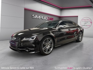 Audi s7 sportback v8 4.0 tfsi 420 quattro s tronic 7 - suréquipé - garantie 12 mois occasion simplicicar lyon ouest...