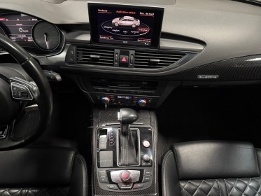 Audi s7 sportback v8 4.0 tfsi 420 quattro s tronic 7 - suréquipé - garantie 12 mois occasion simplicicar lyon ouest...