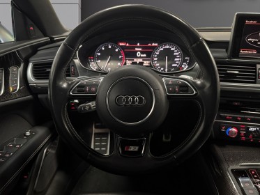 Audi s7 sportback v8 4.0 tfsi 420 quattro s tronic 7 - suréquipé - garantie 12 mois occasion simplicicar lyon ouest...
