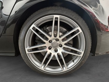 Audi s7 sportback v8 4.0 tfsi 420 quattro s tronic 7 - suréquipé - garantie 12 mois occasion simplicicar lyon ouest...
