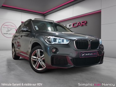 Bmw x1 f48 sdrive 18i 140ch dkg7 finition m sport origine france 100% bmw garantie 12 mois occasion simplicicar nancy...