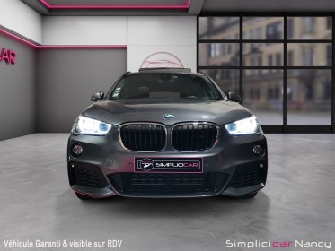 Bmw x1 f48 sdrive 18i 140ch dkg7 finition m sport origine france 100% bmw garantie 12 mois occasion simplicicar nancy...