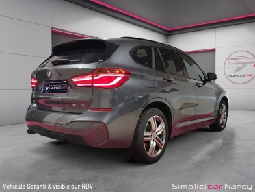 Bmw x1 f48 sdrive 18i 140ch dkg7 finition m sport origine france 100% bmw garantie 12 mois occasion simplicicar nancy...