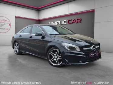 Mercedes classe cla 180 d fascination 7-g dct a / apple carplay / camera recul / grand ecran / garantie 12 mois occasion...