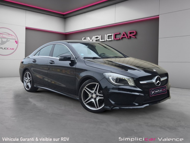 Mercedes classe cla 180 d fascination 7-g dct a / apple carplay / camera recul / grand ecran / garantie 12 mois occasion... Mercedes classe cla 180 d fascination 7-g dct a / apple carplay / camera recul / grand ecran / garantie 12 mois occasion...