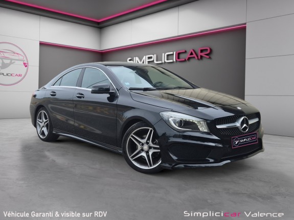 Mercedes classe cla 180 d fascination 7-g dct a / apple carplay / camera recul / grand ecran / garantie 12 mois occasion...