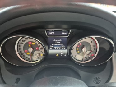 Mercedes classe cla 180 d fascination 7-g dct a / apple carplay / camera recul / grand ecran / garantie 12 mois occasion...
