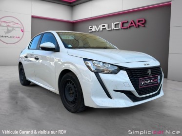 Peugeot 208 business 2 places / tva recup occasion  simplicicar nice - pfvauto simplicicar simplicibike france